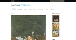 Desktop Screenshot of antony-williams.com